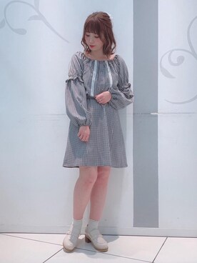 マジェスティックレゴンソラリアプラザ店スタッフさんのコーディネート