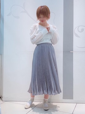マジェスティックレゴンソラリアプラザ店スタッフさんのコーディネート