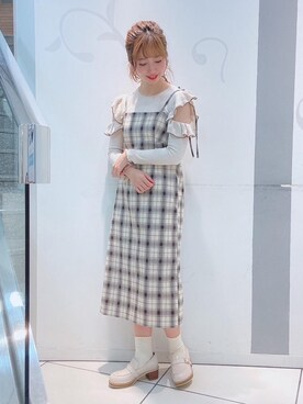 マジェスティックレゴンソラリアプラザ店スタッフさんのコーディネート