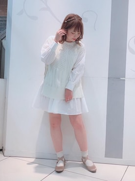 マジェスティックレゴンソラリアプラザ店スタッフさんのコーディネート