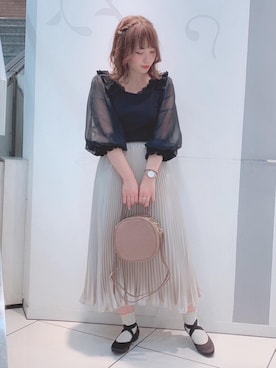 マジェスティックレゴンソラリアプラザ店スタッフさんのコーディネート