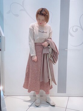 マジェスティックレゴンソラリアプラザ店スタッフさんのコーディネート