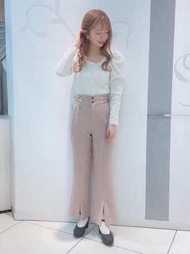 マジェスティックレゴンソラリアプラザ店スタッフさんのコーディネート