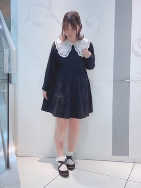 マジェスティックレゴンソラリアプラザ店スタッフさんのコーディネート