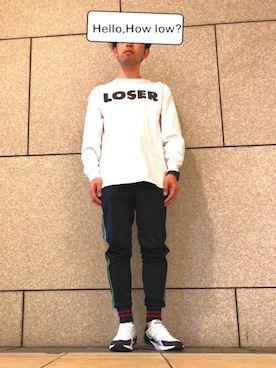 FAC51さん（メンズ・170cm）の春コーディネート