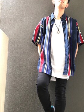 FAC51さん（メンズ・170cm）の春コーディネート