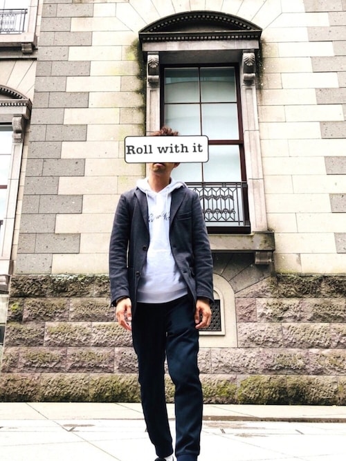 Fac51 The Duffer Of St Georgeのテーラードジャケットを使ったコーディネート Wear