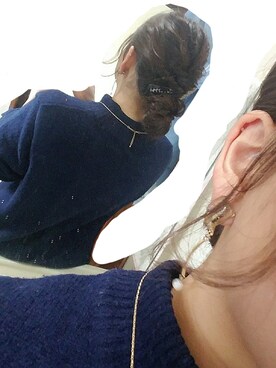 「MELLOW（メロー）のアイテム」を使った、karinさん（レディース・157cm）の春コーディネート