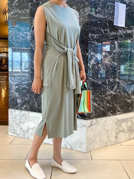 nano・universe ららぽーと豊洲 Womensさん(レディース・160cm)の夏コーディネート