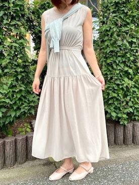 nano・universe ららぽーと豊洲 Womensさん(レディース・160cm)の夏コーディネート