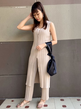 nano・universe ららぽーと豊洲 Womensさん（レディース・160cm）の夏コーディネート