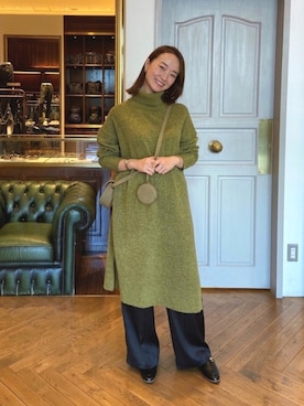 nano・universe ららぽーと豊洲 Womensさん（レディース・162cm）の秋コーディネート