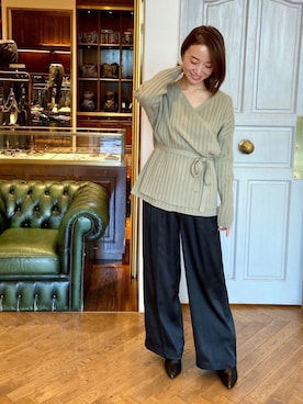nano・universe ららぽーと豊洲 Womensさん(レディース・162cm)の秋コーディネート