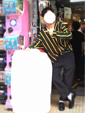 「にわか」｜SYUJIさん（メンズ・174cm）の秋コーディネート