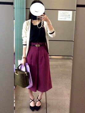 なるさん（レディース・163cm）の秋コーディネート