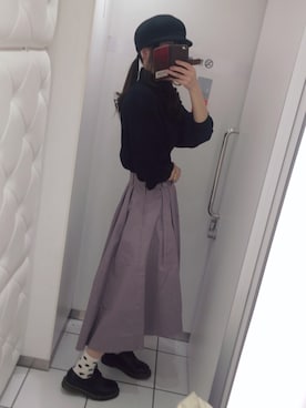 「N.VOUGE（エヌヴォーグ）のアイテム」を使った、なるさん（レディース・163cm）の冬コーディネート