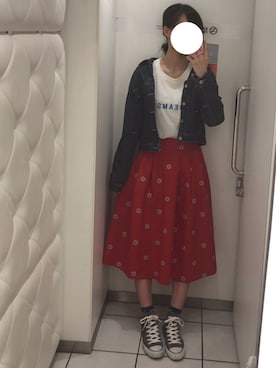 なるさん（レディース・163cm）の春コーディネート