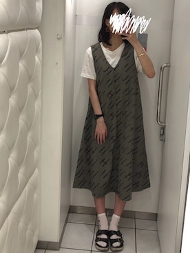 「シャンブル ドゥ シャーム(chambre de charme)」｜なるさん（レディース・163cm）の春コーディネート