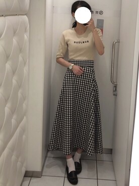 なるさん（レディース・163cm）の夏コーディネート