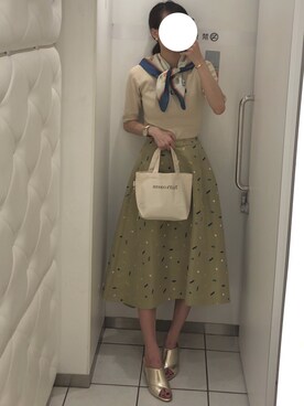 なるさん（レディース・163cm）の夏コーディネート