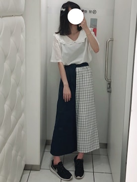 なるさん（レディース・163cm）の夏コーディネート