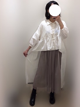 なるさん（レディース・163cm）の夏コーディネート