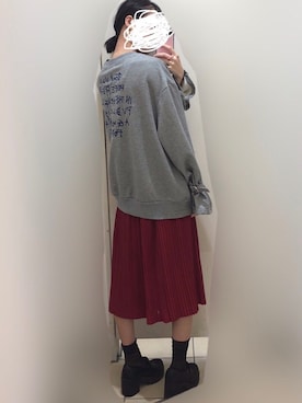 なるさん（レディース・163cm）の秋コーディネート