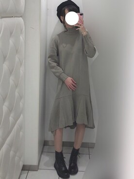 なるさん（レディース・163cm）の秋コーディネート