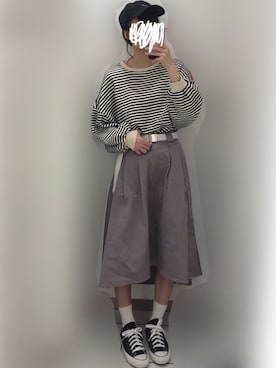 なるさん（レディース・163cm）の冬コーディネート