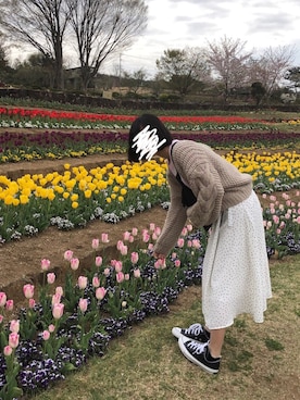 なるさん（レディース・163cm）の春コーディネート