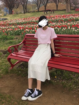 なるさん（レディース・163cm）の春コーディネート