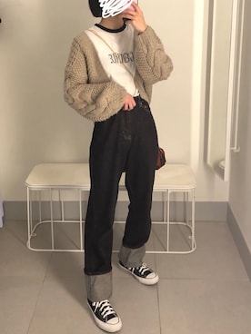 なるさん（レディース・163cm）の春コーディネート