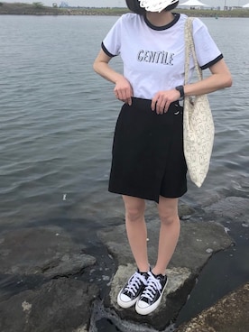 なるさん（レディース・163cm）の春コーディネート