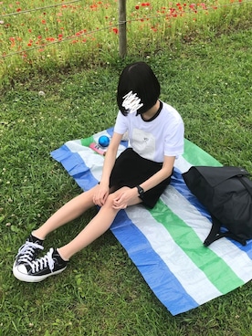 なるさん（レディース・163cm）の春コーディネート