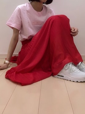 なるさん（レディース・163cm）の春コーディネート