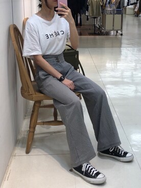 なるさん（レディース・163cm）の夏コーディネート