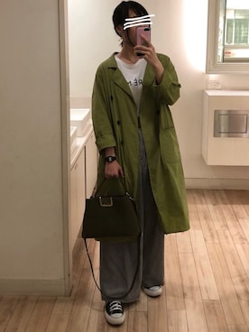 なるさん（レディース・163cm）の夏コーディネート