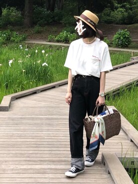 なるさん（レディース・163cm）の夏コーディネート