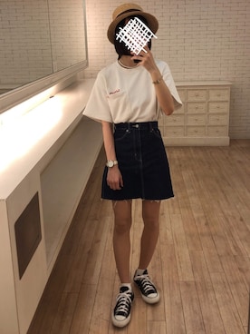 なるさん（レディース・163cm）の夏コーディネート