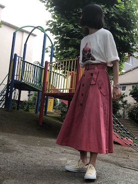 なるさん(レディース・163cm)の夏コーディネート