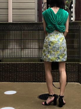 なるさん（レディース・163cm）の夏コーディネート