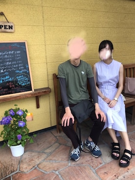 なるさん（レディース・163cm）の夏コーディネート