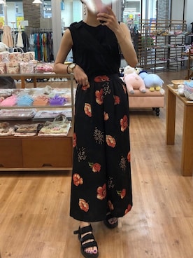 なるさん（レディース・163cm）の夏コーディネート