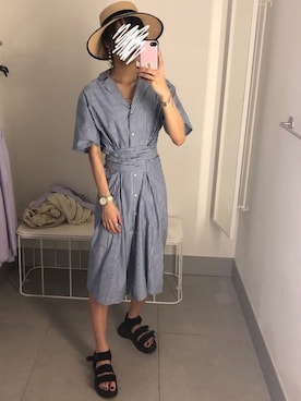 なるさん（レディース・163cm）の夏コーディネート