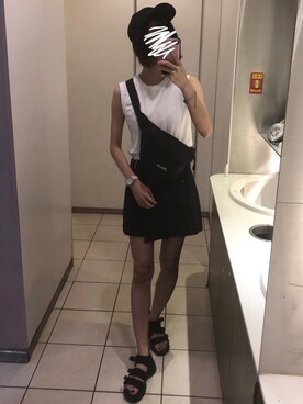 なるさん（レディース・163cm）の夏コーディネート