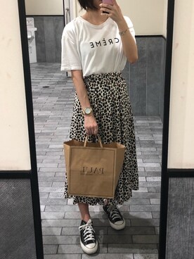 なるさん（レディース・163cm）の秋コーディネート