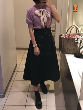 なるさん（レディース・163cm）の秋コーディネート