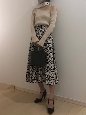 「apres jour（アプレジュール）のアイテム（財布/小物）」を使った、なるさん（レディース・163cm）の秋コーディネート