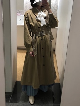 なるさん（レディース・163cm）の秋コーディネート