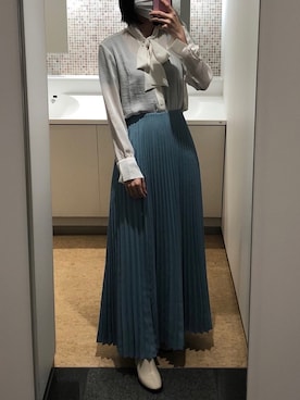 なるさん（レディース・163cm）の秋コーディネート